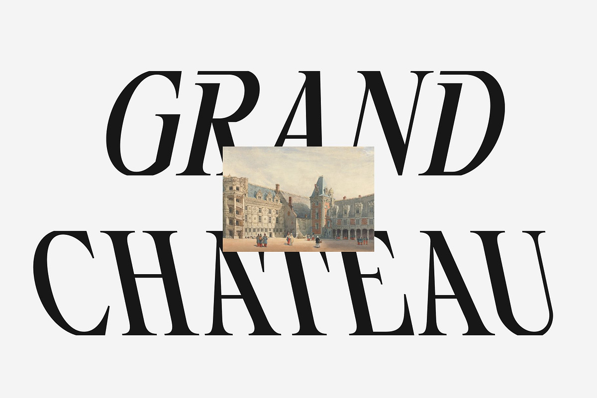 CS Deron – Modern Serif Font, a Serif Font by Craft Supply Co. (Photo 2 of 8)