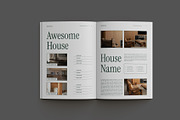 White Modern Real Estate Brochure, a Brochure Template by Neermana (Thumbnail 6 of 10)