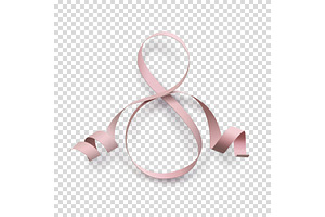 8 March greeting card template.