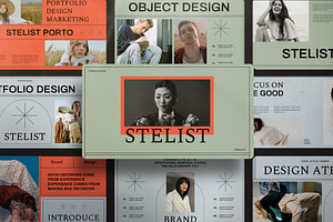 STELIST - Brand Google Slides