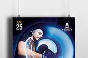 Guest Dj Flyer Template, a Flyer Template by Malaxay (Thumbnail 2 of 2)