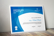 Certificate, a Stationery Template by Curve Design (Thumbnail 3 of 5)