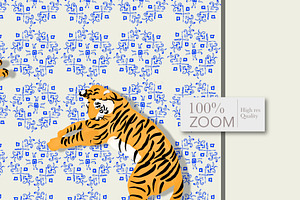 Tiger Tiles, Exotic Animal Naive