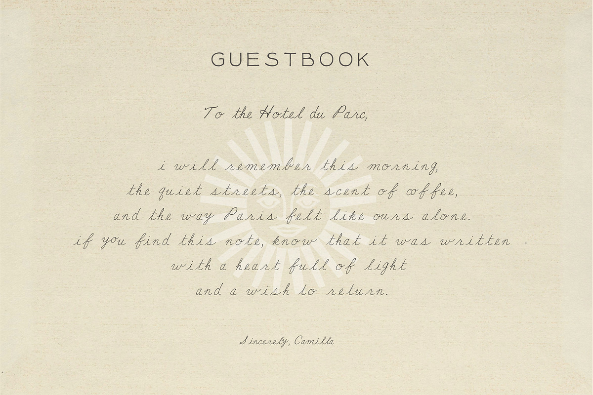 Handmade Vintage Sans & Script Font, a Handwritten Font by Laras Wonderland (Photo 4 of 16)