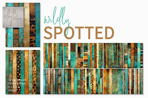 Wildly Spotted Paintings