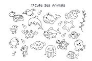 45+ Minimalist Animal SVG Bundle, an Object Graphic by ArtyCats (Thumbnail 7 of 9)