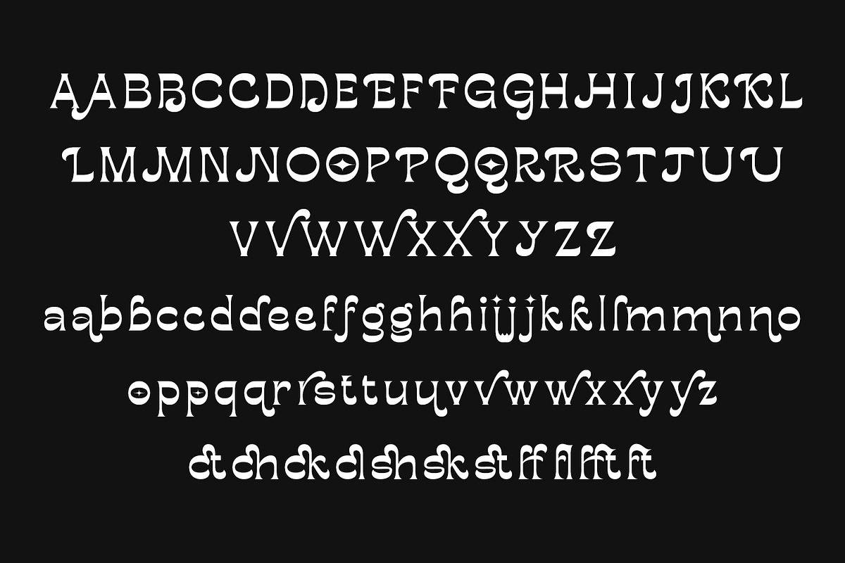 Bougerose a Modern Display Font, a Sans Serif Font by Typetemp Studio (Photo 14 of 16)