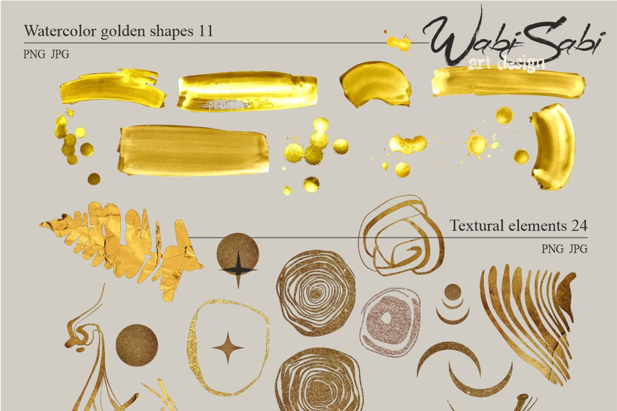 Wabi-Sabi Art Design, an Object Graphic by Collection by VY (Photo 5 of 9)