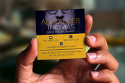 Mini Photographer Business Card, a Business Card Template by Marvel (Thumbnail 5 of 6)