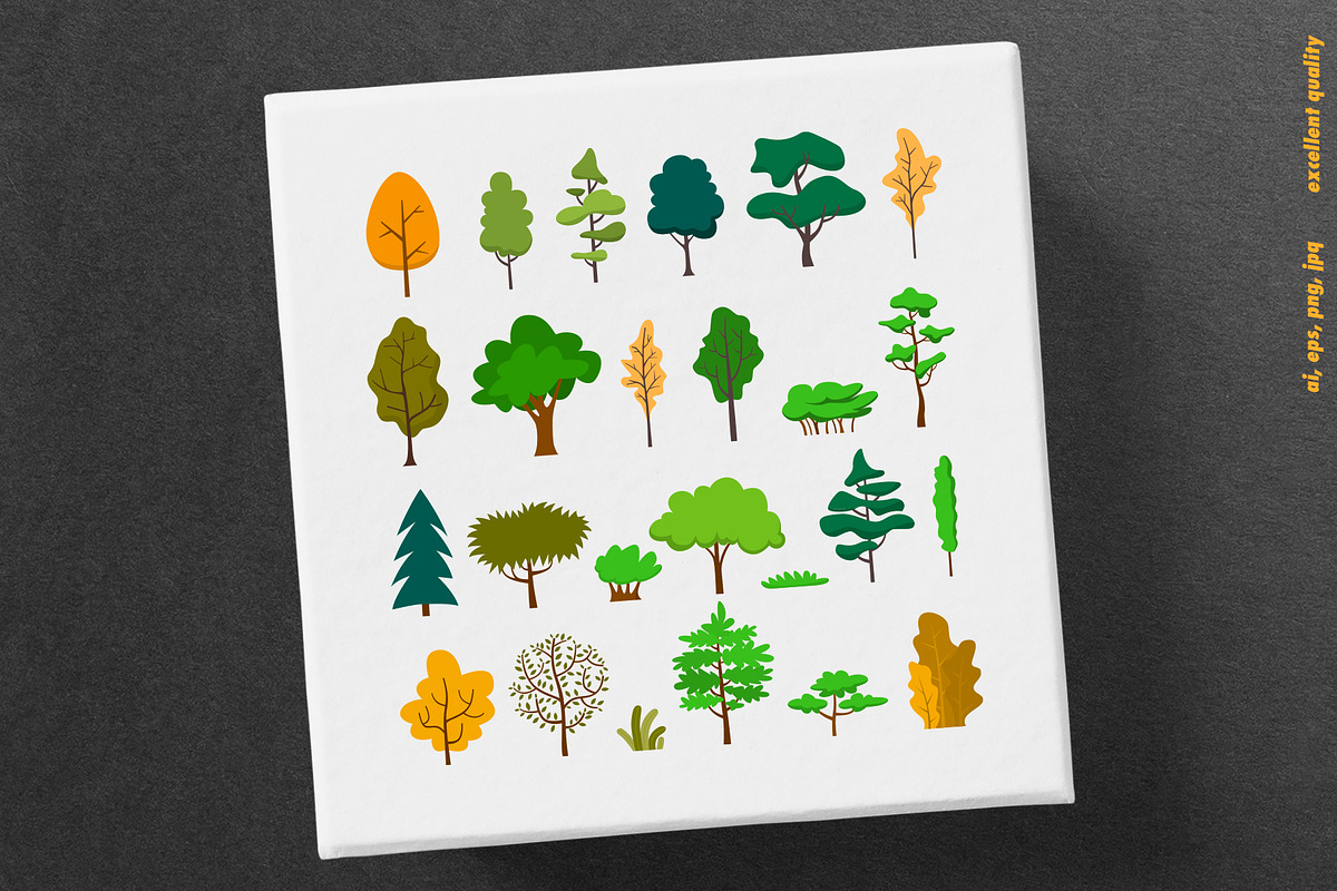 Trees, an Object Graphic by DOBROGRAPH (Photo 2 of 3)