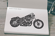 Warrior - Hand Drawn Typeface, a Serif Font by Ian Barnard (Thumbnail 5 of 5)