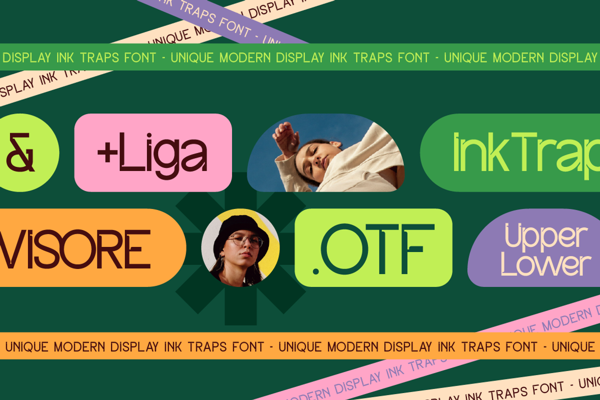 Visore, a Sans Serif Font by Burntilldead (Photo 4 of 12)