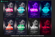 4in1 NOWN Flyer Template, a Flyer Template by OVNI-TEMPLATES (Thumbnail 2 of 4)