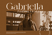 Gagies Modern Serif Font, a Serif Font by Perfectype (Thumbnail 3 of 8)