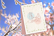 Easter Doodles & Decorative Frames, a Seasonal Illustration by Schumacher Shop (Thumbnail 2 of 11)