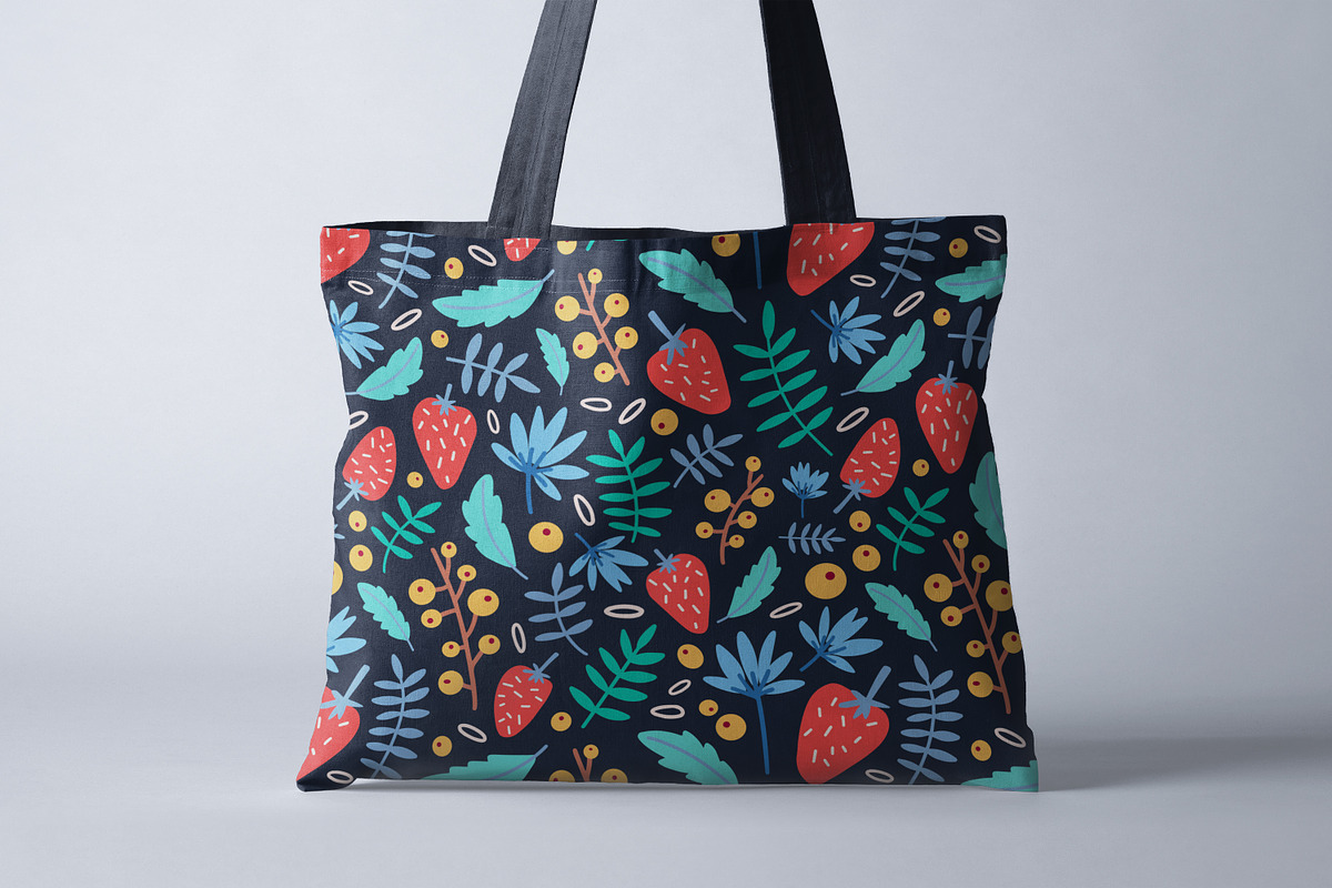 Summer cards, seamless patterns, a Decorative Illustration by Good Studio (Photo 17 of 19)