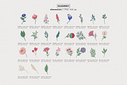 Modern Botanical Floral Illustration, a Decorative Illustration by likorbut (Thumbnail 4 of 9)