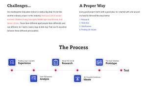 Dev Kindergarten Education Template