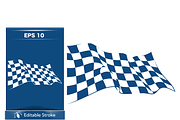 Dynamic Wave Pattern Design, a Texture Illustration by CarWrap design (Thumbnail 2 of 3)