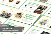 Ramadan Presentation, a Presentation Template by SquidPixey (Thumbnail 1 of 6)