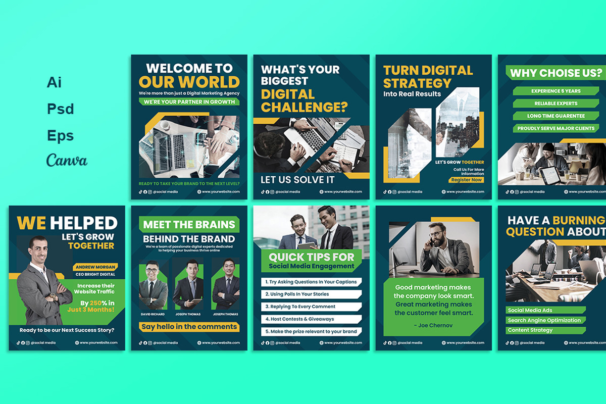 Digital Marketing - Instagram Post preview 4