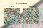 fluid floage, a Pattern Graphic by rumacorakstudio (Thumbnail 4 of 6)