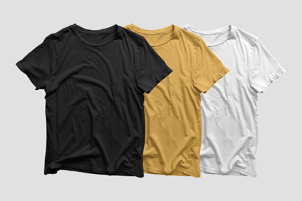 Clean T-Shirt Mockup, a Merchandise Mockup by Clint English (Photo 1 of 5)