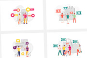 Ecommerce Illustration Pack, a Templates & Theme by Portocraft (Thumbnail 3 of 6)