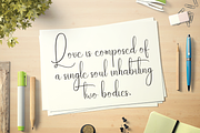 Rainday | Script Font, a Handwritten Font by Scratchones (Thumbnail 2 of 8)