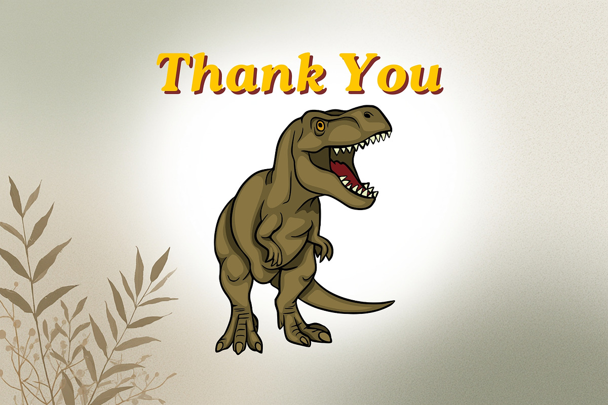Dino World: Prehistoric Clipart, an Animal Illustration by Elatedowl (Photo 7 of 7)