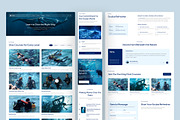Scuba Diving Website UI Figma, an UI Kit Template by peterdraw (Thumbnail 6 of 7)