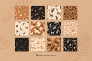 Tiger set. Vector elements, patterns, a Pattern Graphic by anna khramtsova (Thumbnail 5 of 13)
