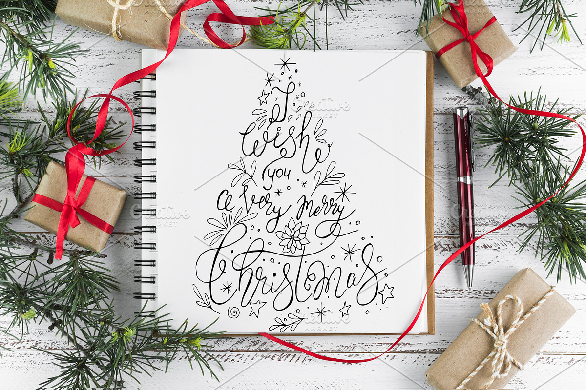 CHRISTMAS MOOD. Design toolkit, an Illustration by SaharaArt (Photo 6 of 7)