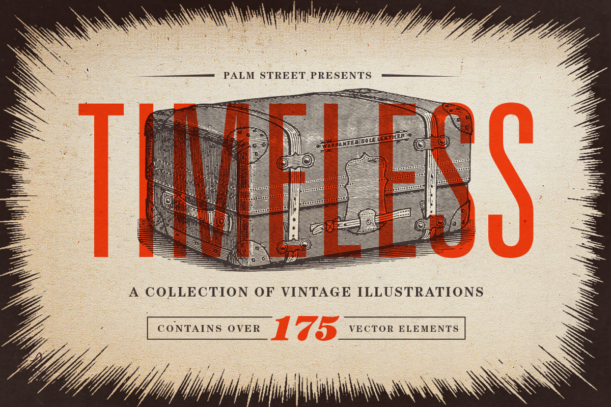 Timeless - Vintage Illustrations, an Animal Illustration by Palm Street Creative (Photo 1 of 5)