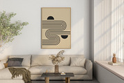 Set of 15 Simple Geometric Posters, an Object Graphic by Kokoshka (Thumbnail 5 of 9)