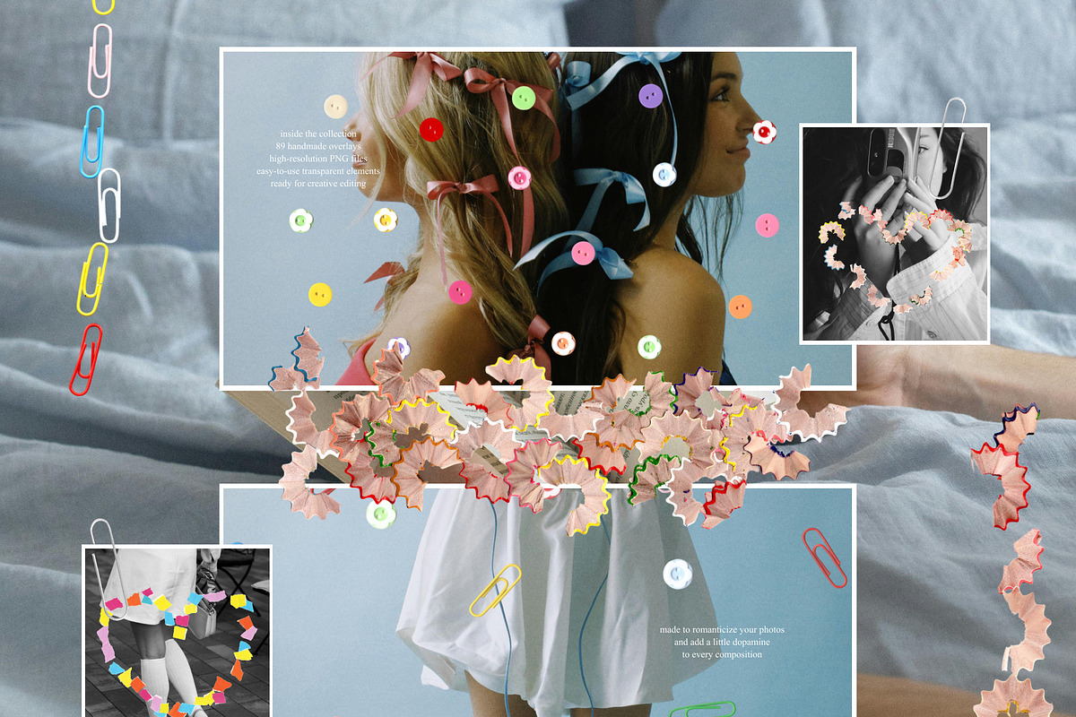 80+ Handmade Dopamine Overlays, a Texture Graphic by Feelsoul (Photo 13 of 16)