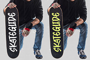 Marble Rushy Allcaps Brush Typeface, a Script Font by Letterena Studios Script (Thumbnail 7 of 15)