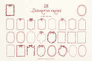 Whimsical Set Cozy Christmas p.2, a Seasonal Illustration by ViktoriyaD (Thumbnail 9 of 25)