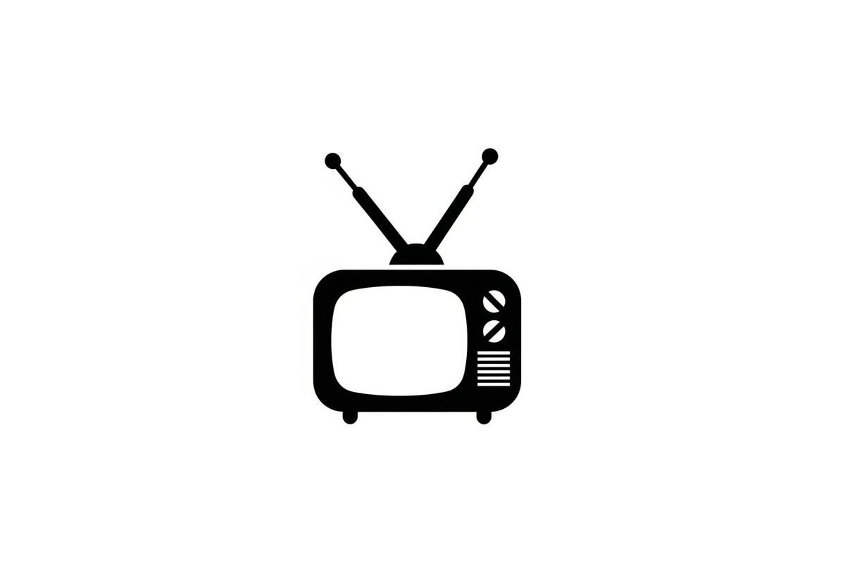 Retro Television Minimal Silhouette, a Graphic by hafijul (Photo 7 of 14)