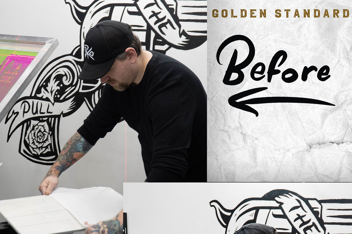 Golden Press Presets, a Preset Add-On by Golden Press Studio (Photo 5 of 6)