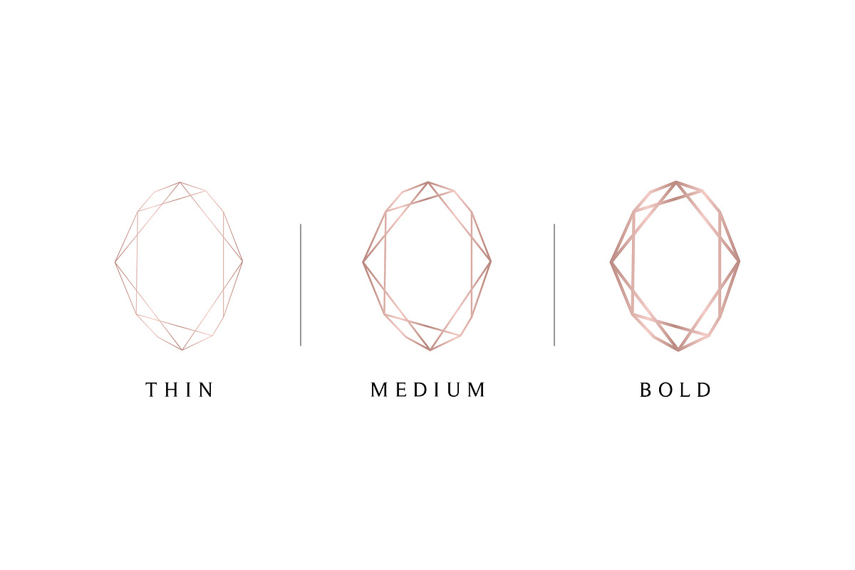 50 Geometric Frames, a Decorative Illustration by ChicGraphix (Photo 2 of 8)