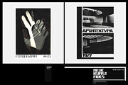 Weimar | Font Family, a Sans Serif Font by Supremat (Thumbnail 6 of 8)