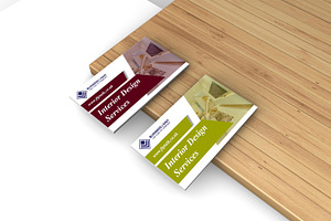 Business Card In Four Colors