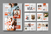 Fashion Magazine Layout, a Brochure Template by MightyDesign (Thumbnail 1 of 6)