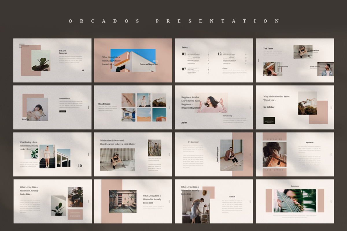 Orcaros Keynote, a Presentation Template by Visuel Colonie® (Photo 6 of 8)
