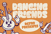 Crips a Bold Playful Font, a Sans Serif Font by Blankids Studio (Thumbnail 6 of 9)
