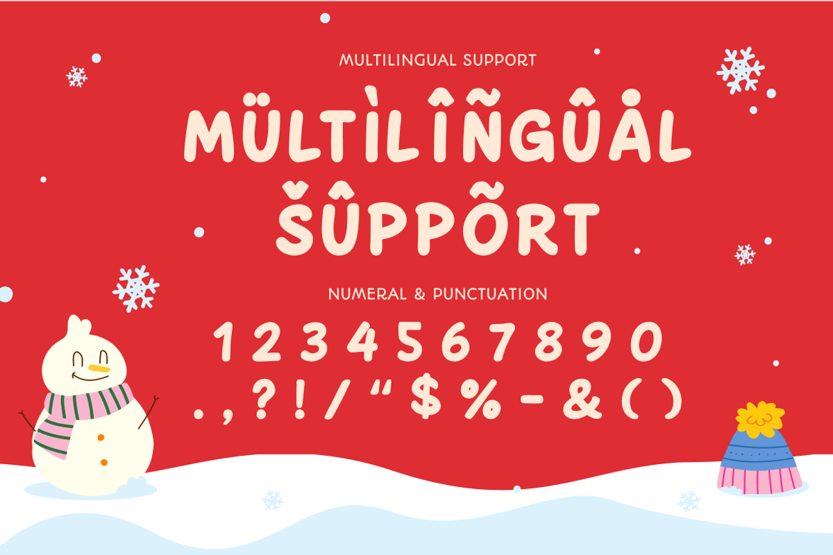 Jolly Bouncy Fun Playful Font, a Sans Serif Font by Rasio Studio (Photo 3 of 7)
