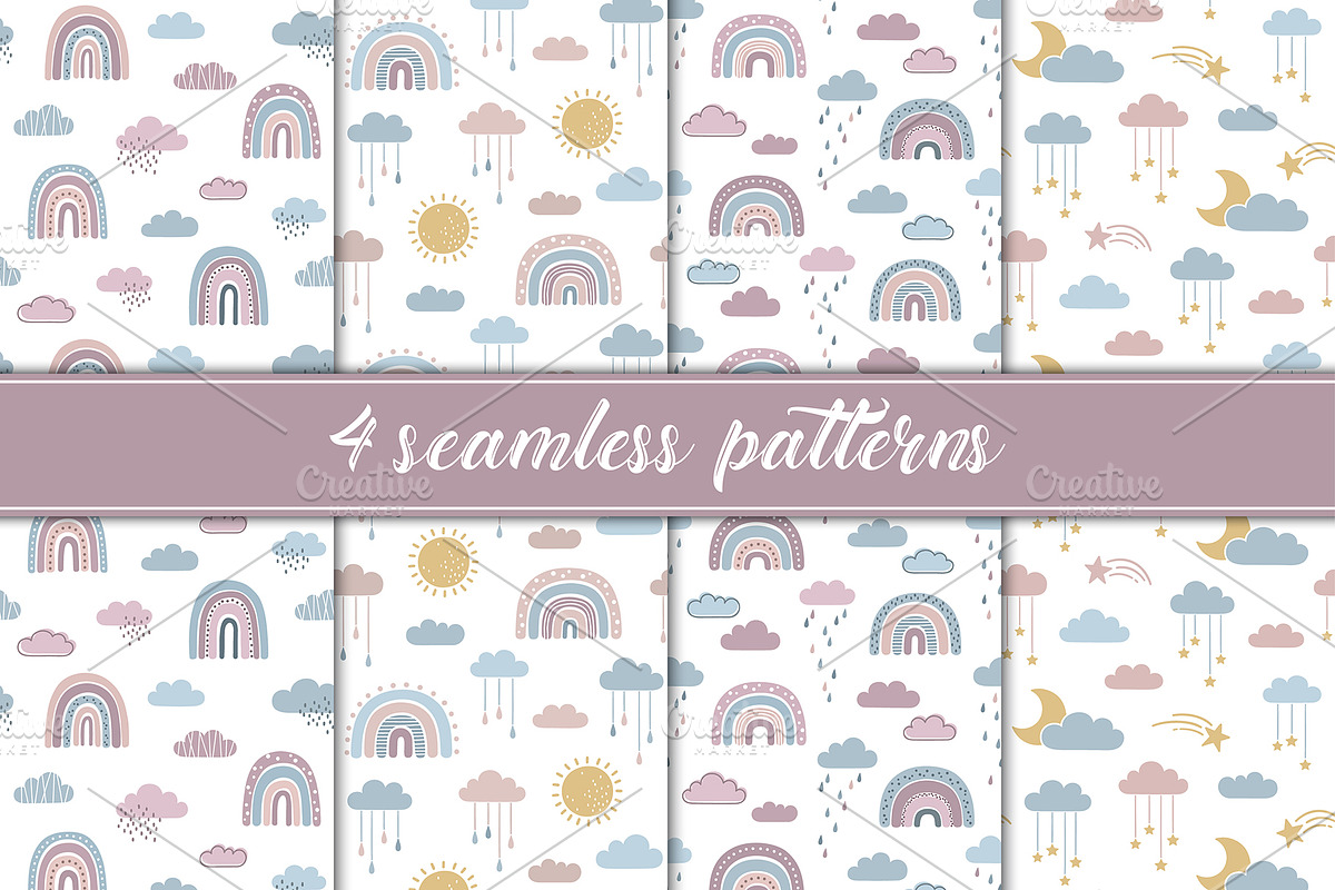 Rainbows vector bundle, a Graphic by InkySplash (Photo 5 of 8)