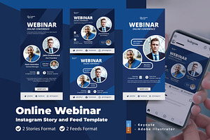 Online Webinar Keynote Template