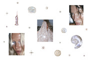 Moon Girl: Celestial Collage Kit, an Object Graphic by lerinartstudio (Thumbnail 3 of 10)